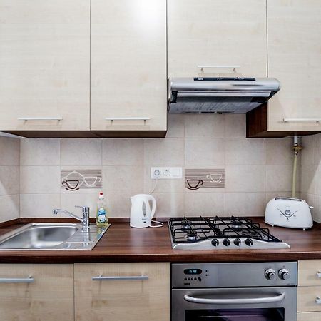 Bpr Turquoise Simplicity Apartment Budapest Eksteriør bilde