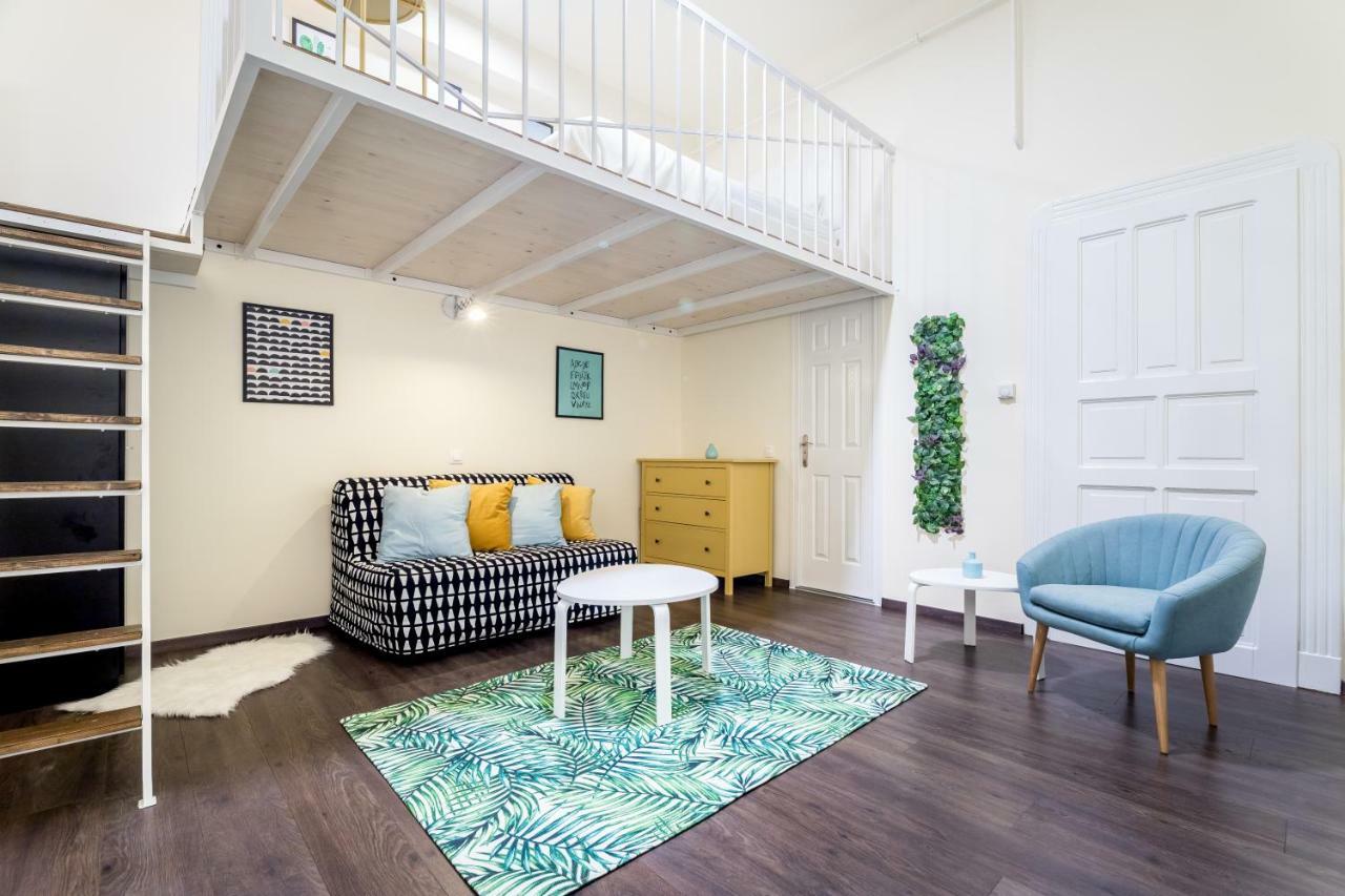 Bpr Turquoise Simplicity Apartment Budapest Eksteriør bilde