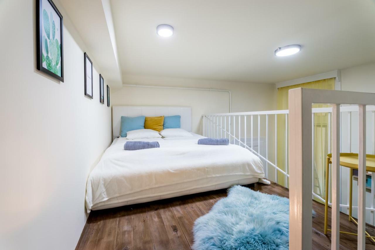 Bpr Turquoise Simplicity Apartment Budapest Eksteriør bilde