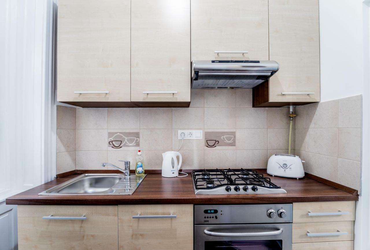 Bpr Turquoise Simplicity Apartment Budapest Eksteriør bilde