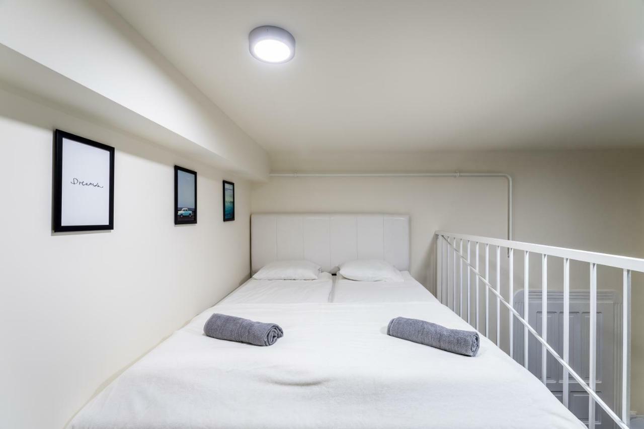 Bpr Turquoise Simplicity Apartment Budapest Eksteriør bilde