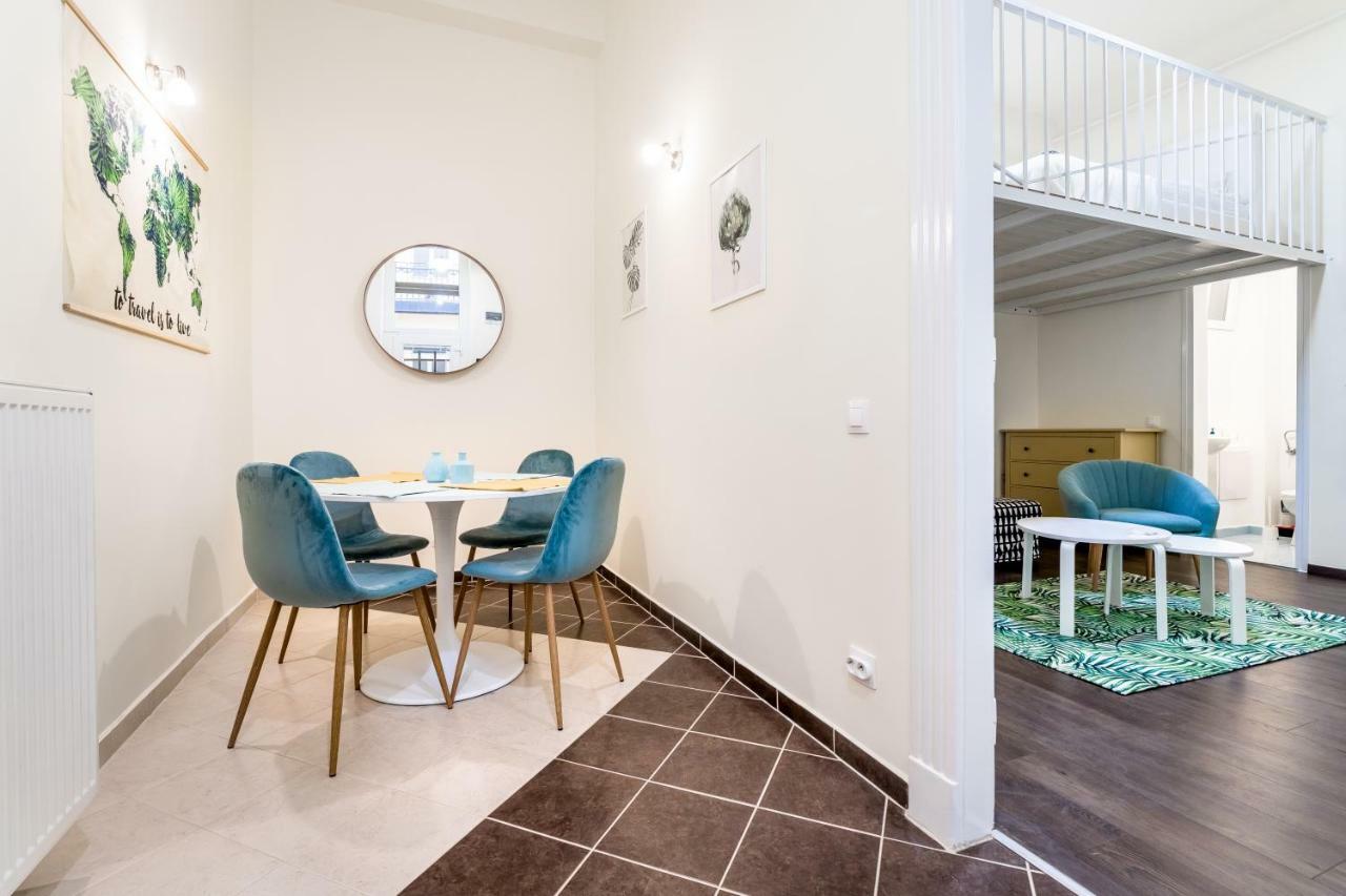 Bpr Turquoise Simplicity Apartment Budapest Eksteriør bilde